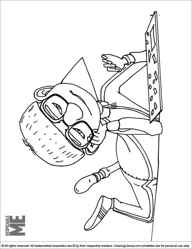 Coloring printable for kids