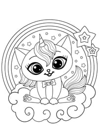 Coloriage chat ã imprimer