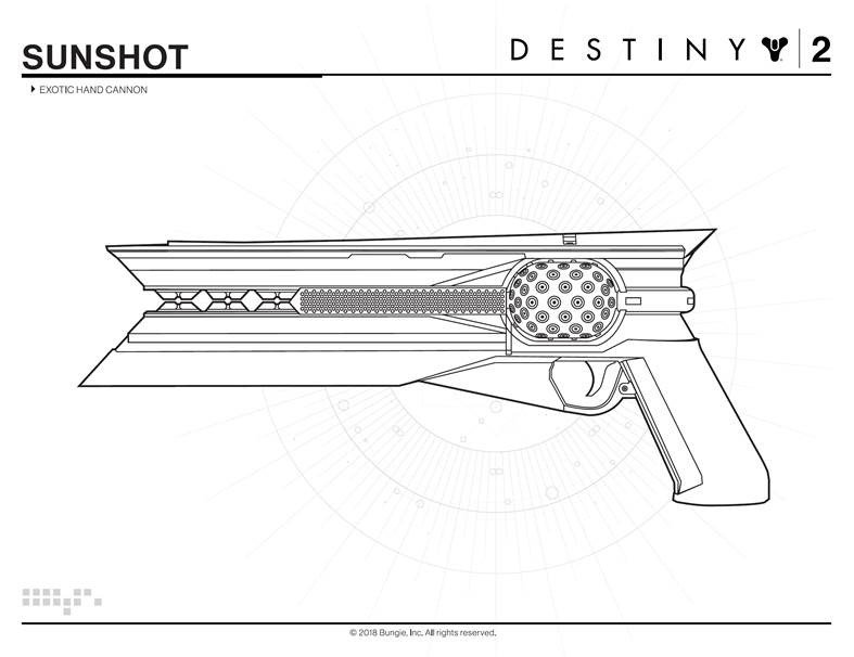 Bungie on x happy inktober guardians show us your creations or use the template below for some coloring book