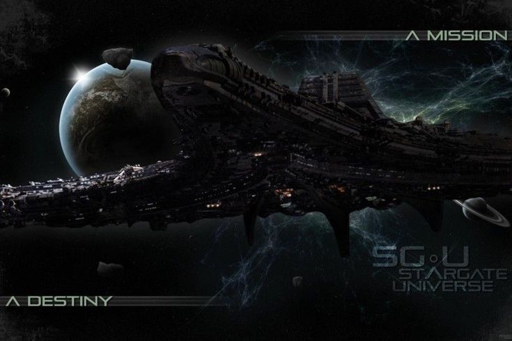 Stargate universe stiny wallpaper