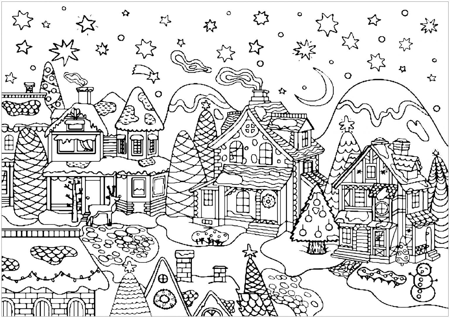 Free christmas coloring pages printables sofestive printable christmas coloring pages free christmas coloring pages christmas coloring pages