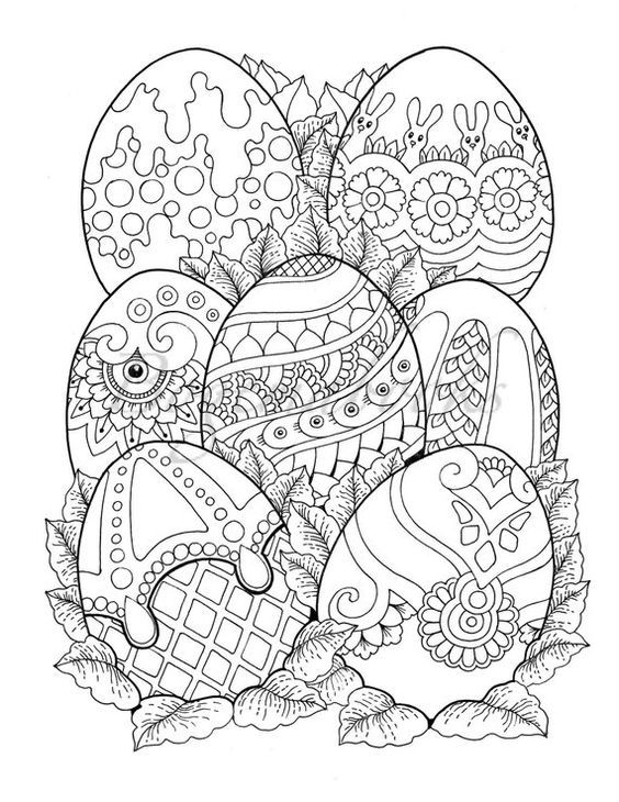 Easter coloring book easter coloring pages coloring books