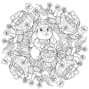 Easter coloring pages free coloring pages