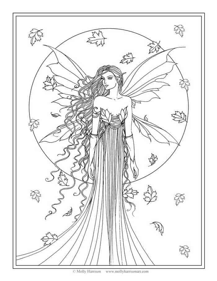 Check out these fairy coloring pages collection pdf