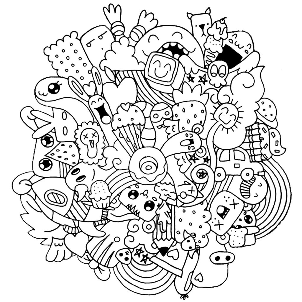 Free coloring pages for kids of all ages
