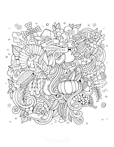 Free thanksgiving coloring pages for kids adults thanksgiving coloring pages free thanksgiving coloring pages coloring pages