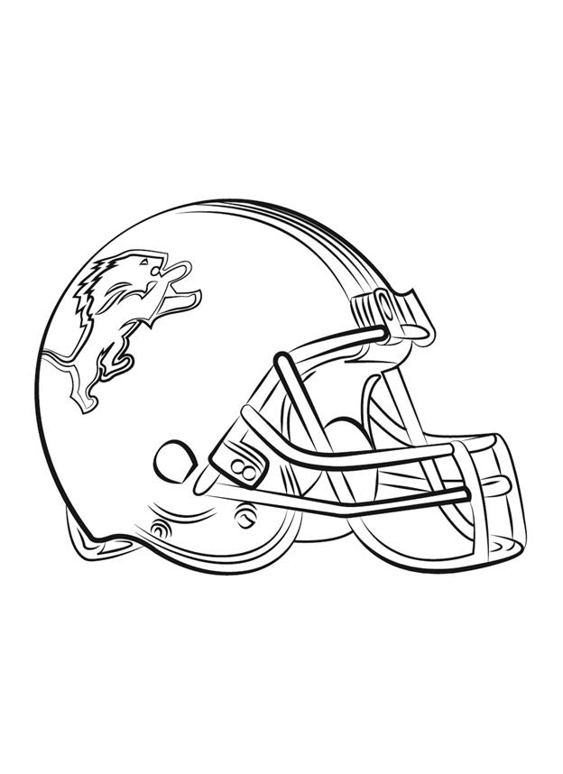 Nfl coloring pages