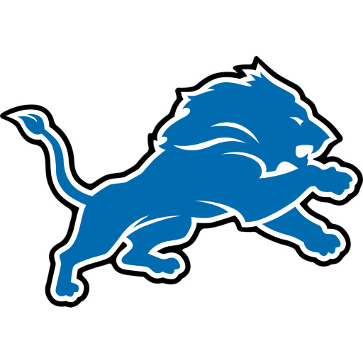 Detroit lions stencil