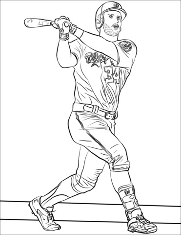 Mlb coloring pages free coloring pages