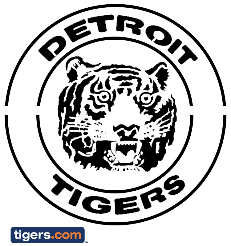 Detroit tigers color page