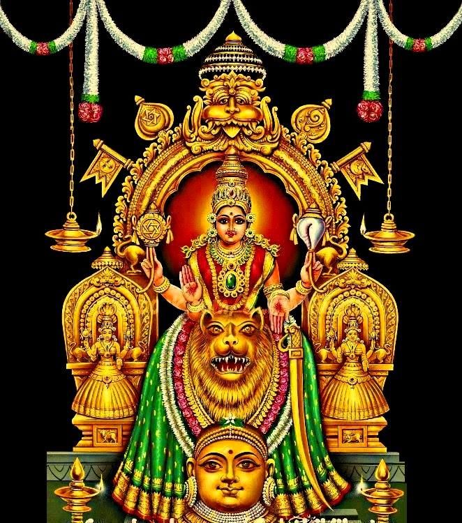 Mookambika devi is the seat of power and knowledge her devotees are bestowed with her favours in abundance moâ saraswati goddess shakti goddess durga goddess