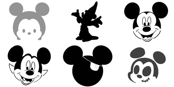 Halloween stencils printable disney stencils for pumpkins