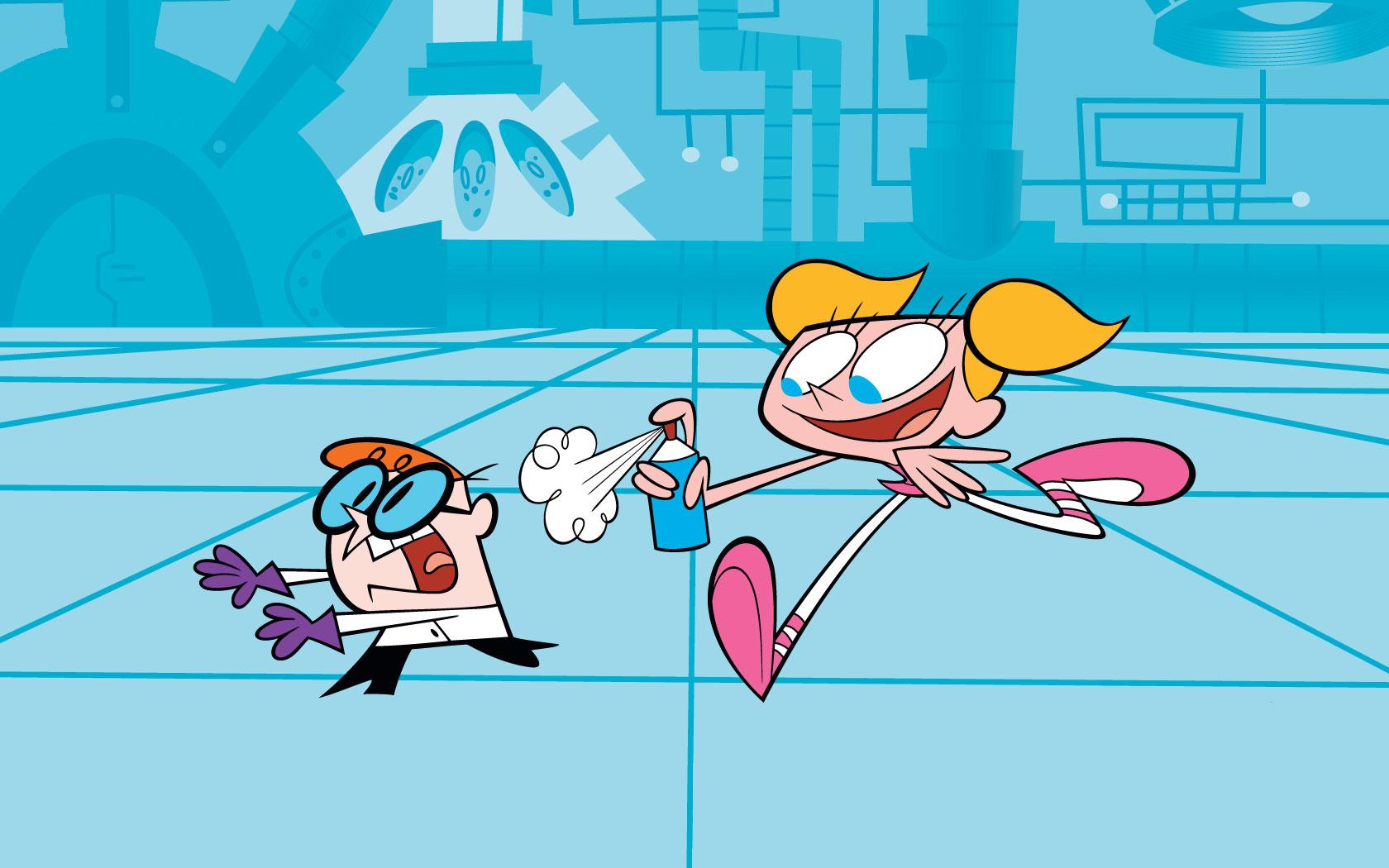 Dexters laboratory hd papers and backgrounds