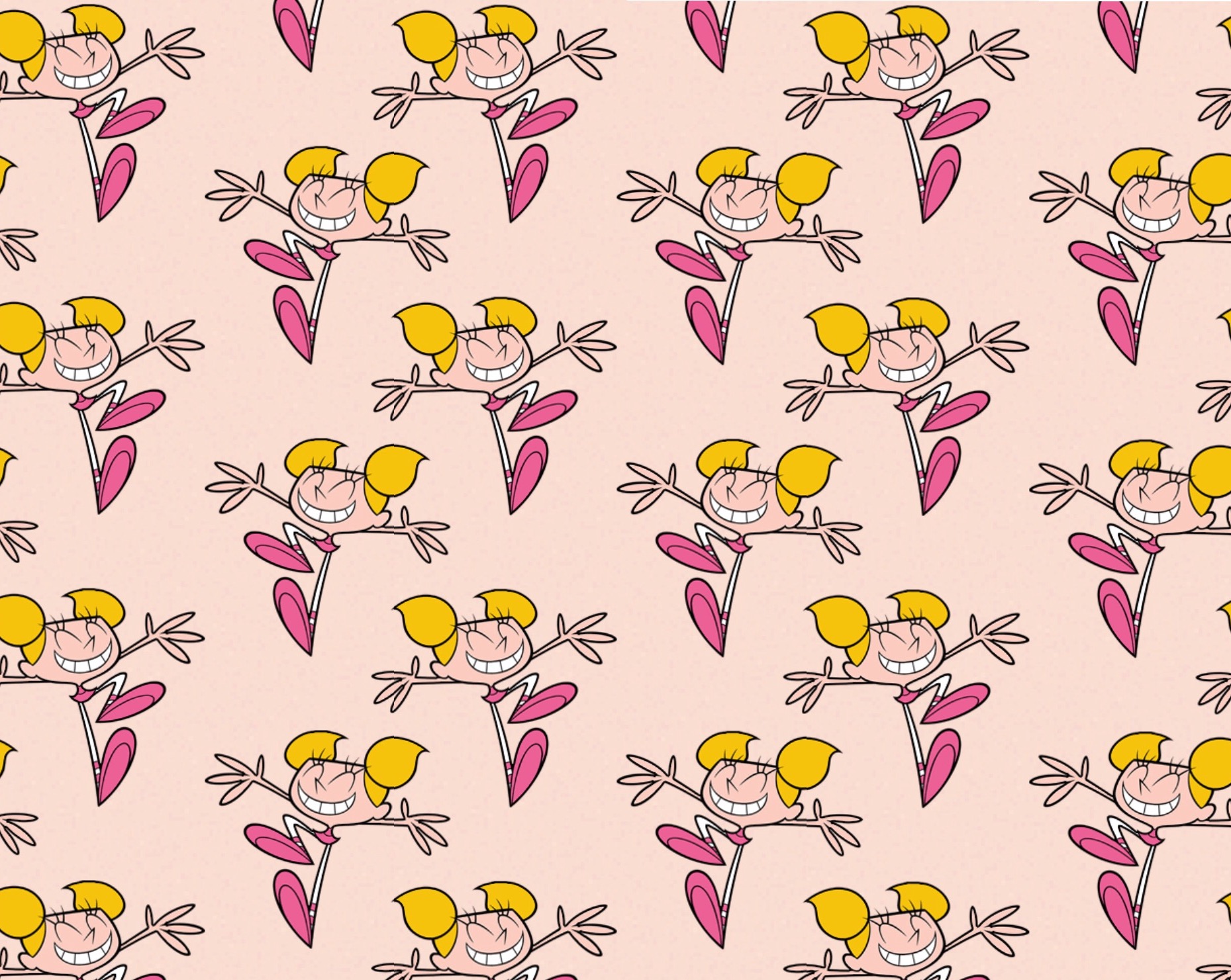 Dexters laboratory dee dee wallpaper