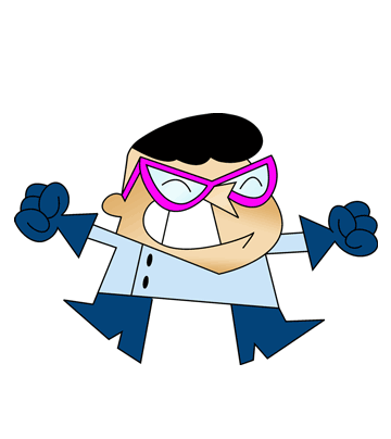 Dexter laboratory coloring pages for kids to color and print