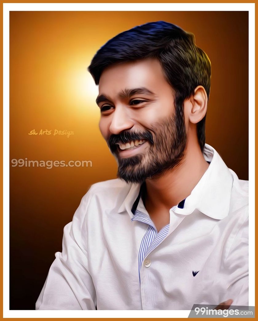 Dhanush south hero hd wallpapers