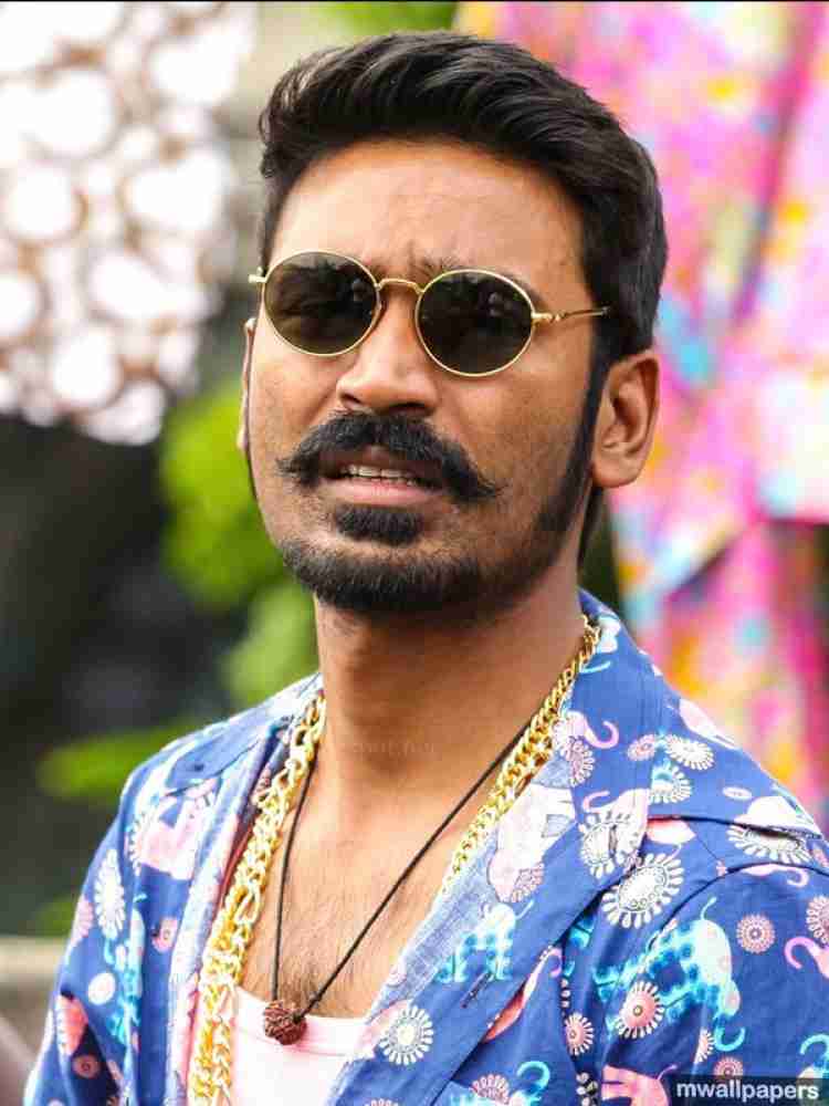 Dian actor dhanush multicolour photo paper prt poster photographic paper photographic paper