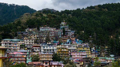 Dharamshala city picture high resolution