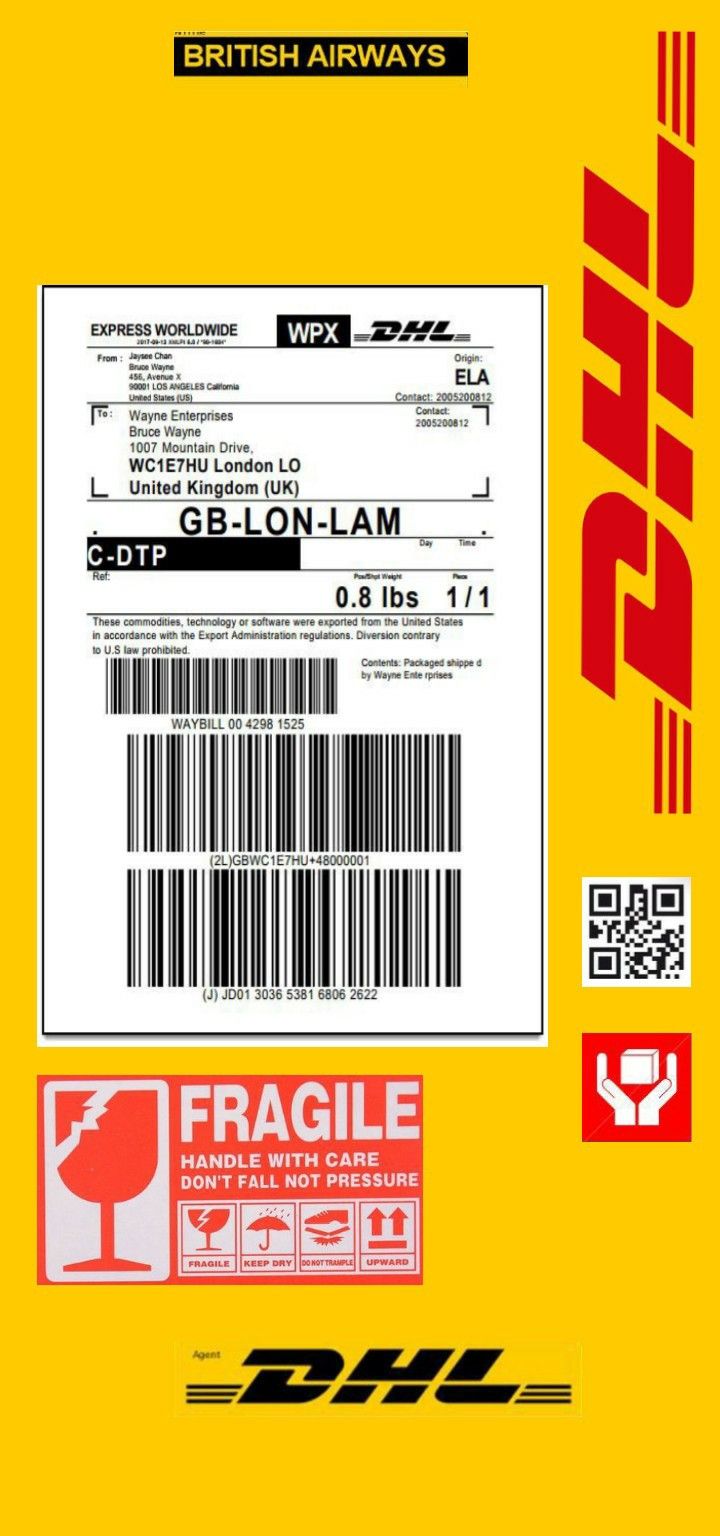 Dhl wallpaper