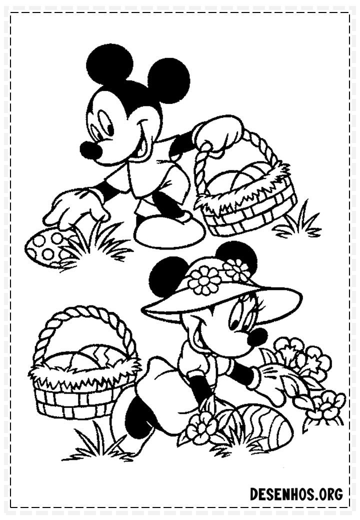 Desenhos para colorir da pascoa disney coloring pages disney easter easter coloring pages