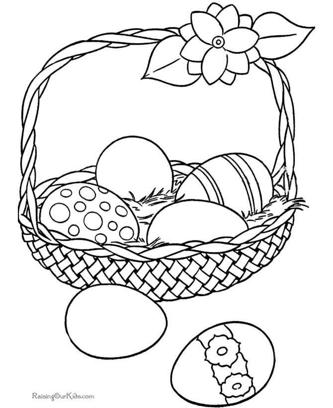 Desenhos de cestas de pascoa para colorir easter coloring book easter coloring pages easter colouring