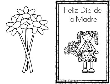 Happy mothers day feliz dãa de la madre card