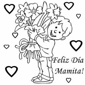 Dibujos del dia de la madre para colorear en el ordenador feliz dãa de la madre dibujos del dãa de las madres tarjetas del dãa de las madres