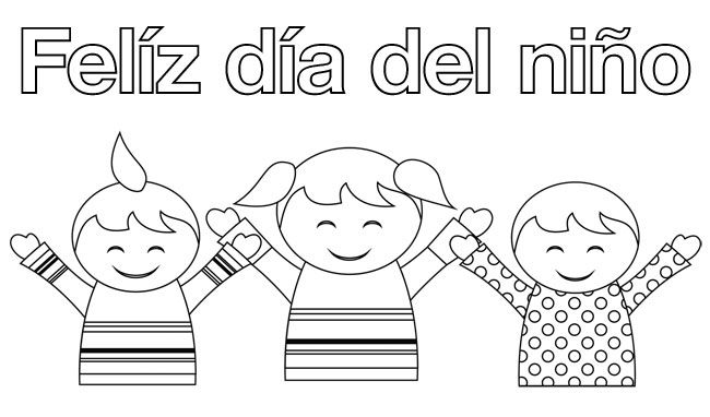 Dia del nino ideas childrens day harmony day child day