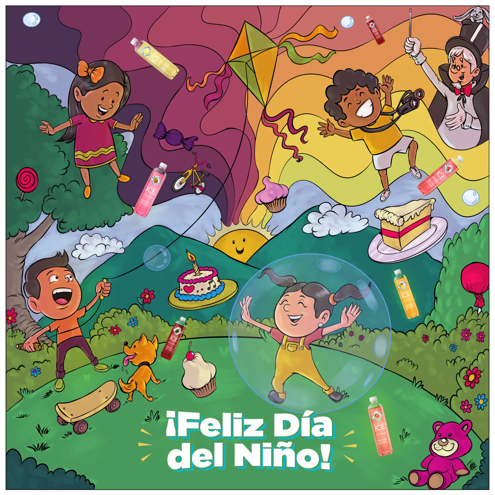 Feliz dãa del nião coloring page