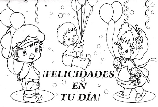 Coloring pages spanish childrens day