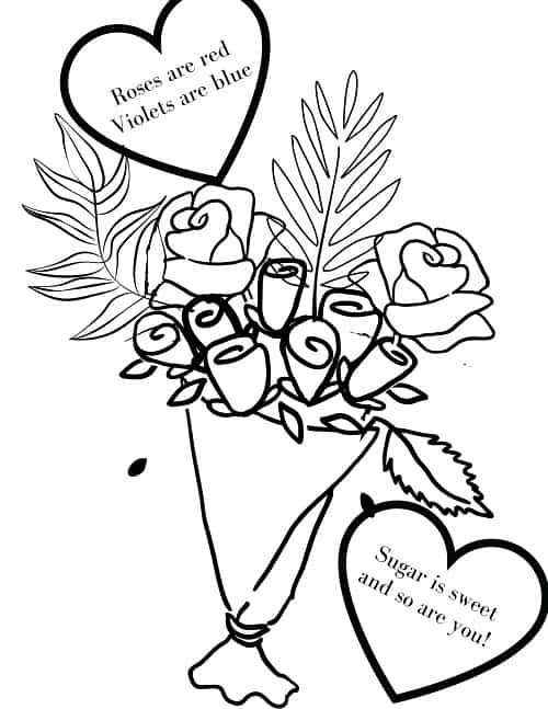 Valentines day coloring pages pdf â cenzerely yours valentine coloring pages valentines day coloring page valentine coloring