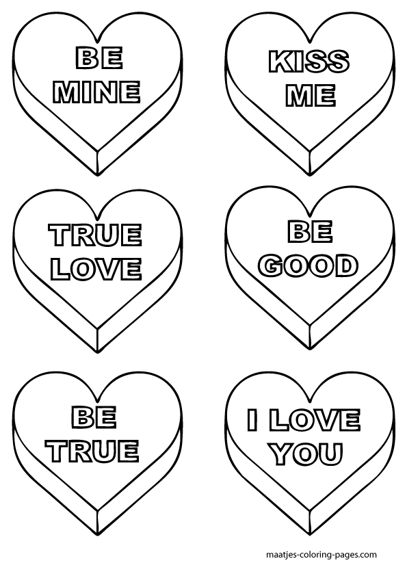 Valentines day coloring pages for kids in valentines day coloring page valentines day coloring heart coloring pages