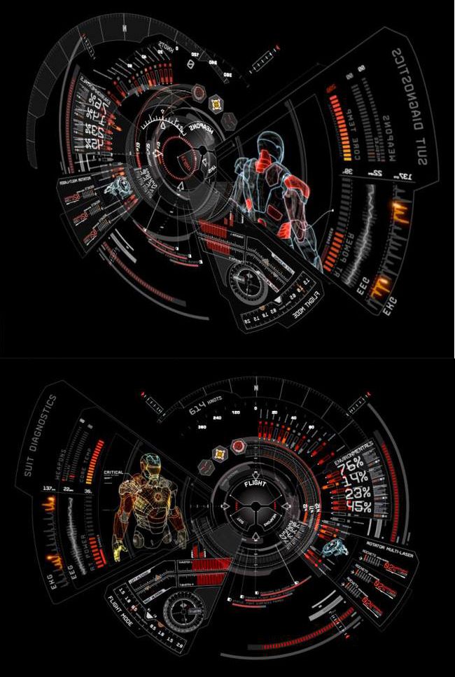 Avengers ironman diagnostic view technology wallpaper iron man wallpaper iron man