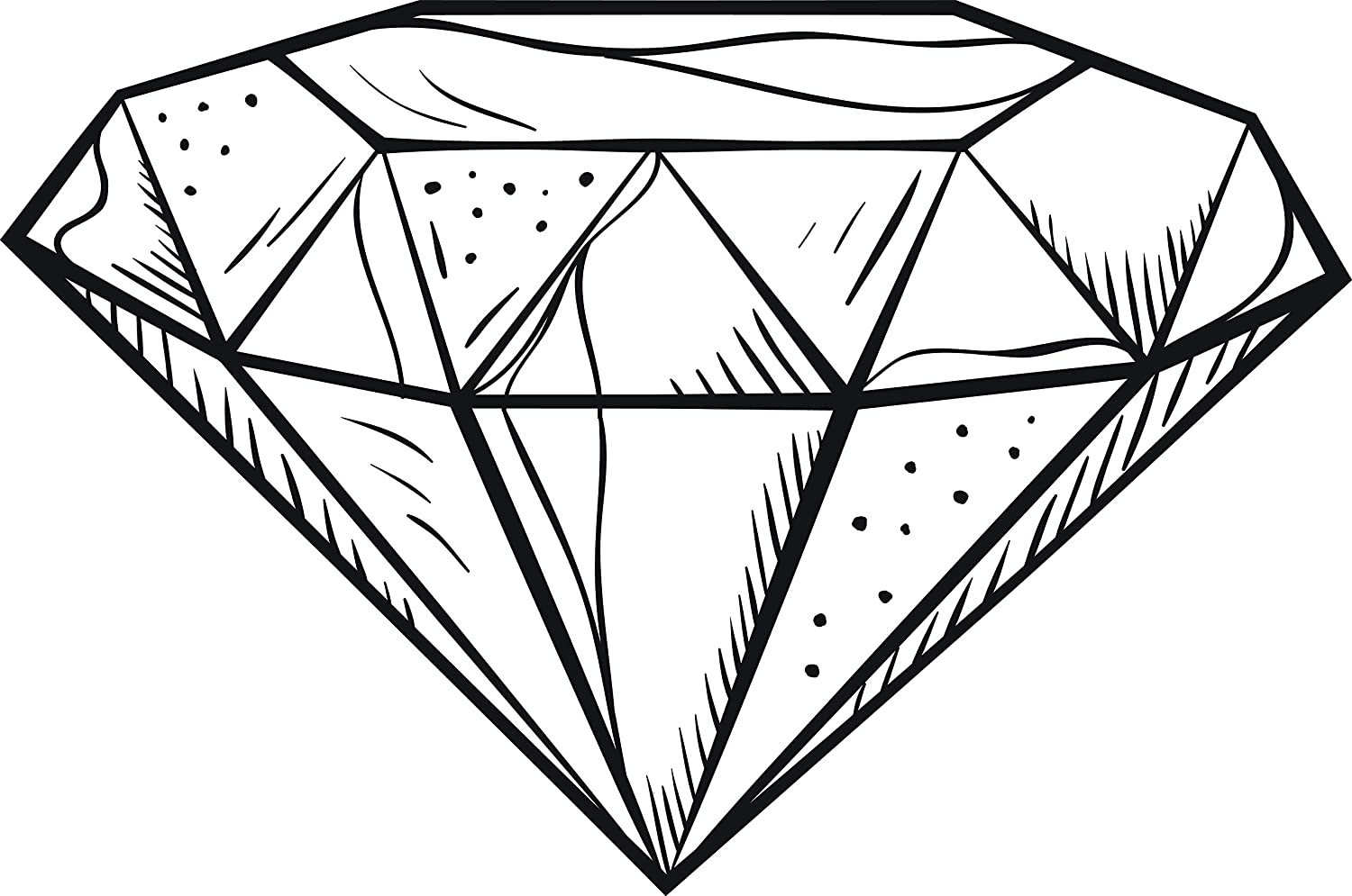 Coloring pages top diamond coloring pages for your little ones