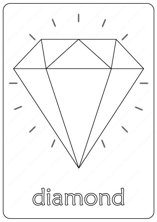 Free printable diamond coloring pages coloring pages mandala coloring pages diamond printable