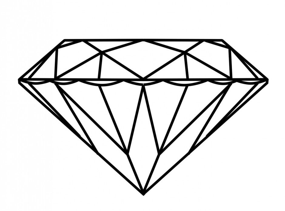 Diamond shapes free clipart clipart club shape coloring pages diamond drawing colored diamonds