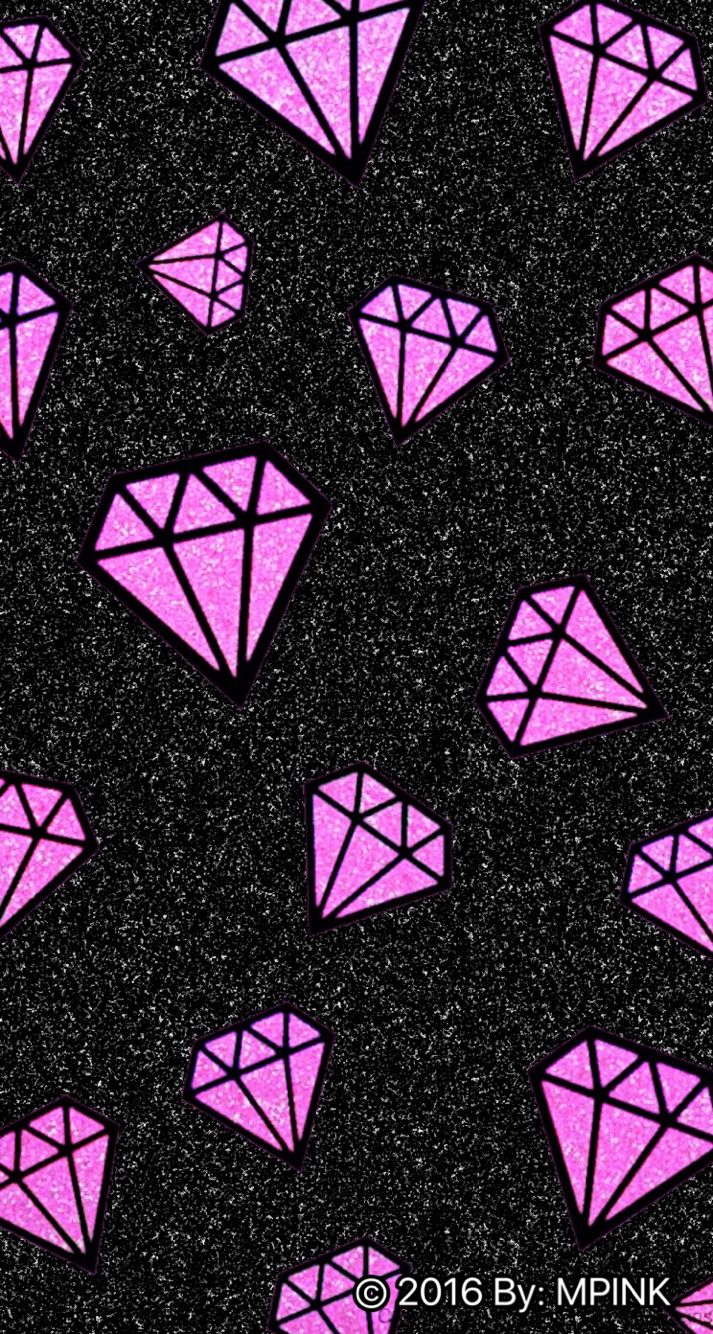 Pink diamonds wallpaper ðððñðµ ðððð ð ðð