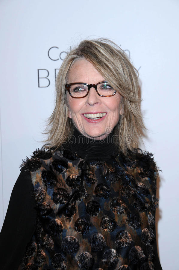 Diane keaton stock photos