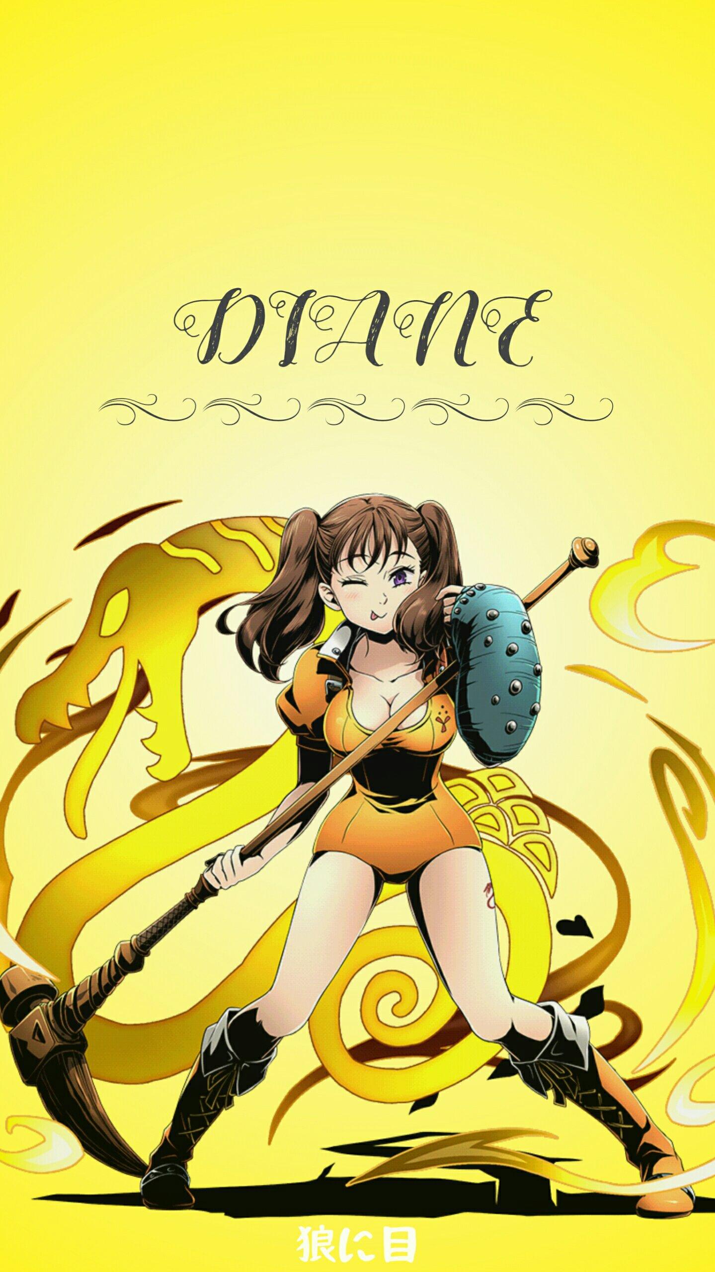 Seven deadly sins diane wallpapers