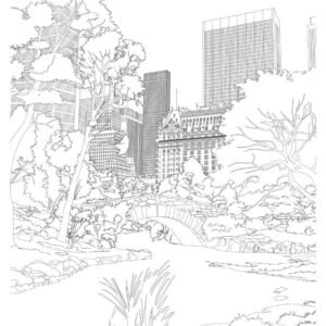 New york coloring pages printable for free download