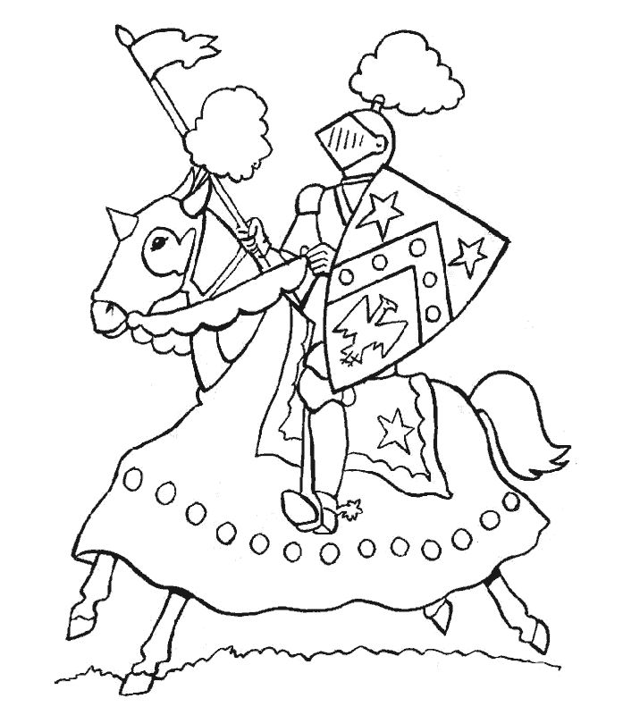 Caballero coloring pages coloring books printable coloring