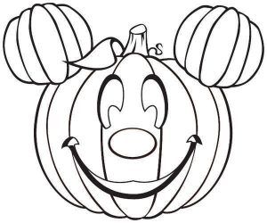 Free halloween coloring pages for kids