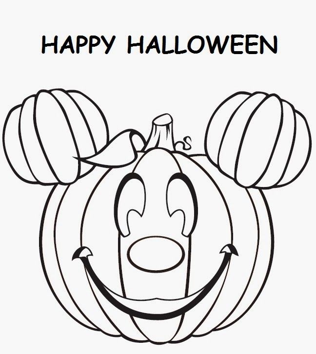 Peace love amp cake mickey mouse pumpkin cake halloween coloring pag printable free halloween coloring pag halloween coloring sheets