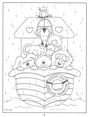 Arca de noã coloring pages bible coloring pages bible crafts