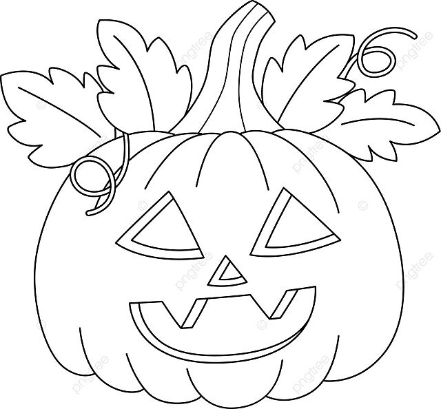 Dibujo de calabaza halloween para colorear pãgina aislado nião grãfico color vector png dibujos dibujo de calabaza dibujo de halloween dibujo de anillo png y vector para dcargar gratis