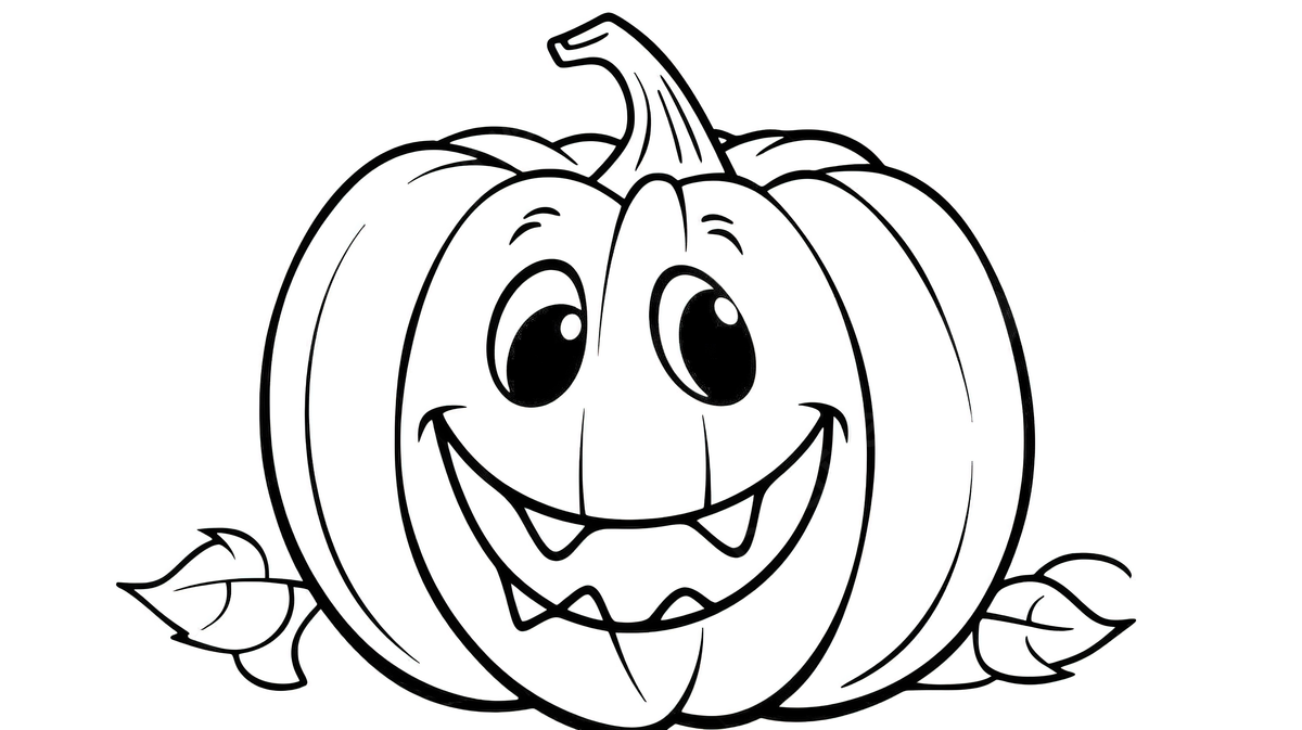 Fondo dibujos de calabazas de halloween para colorear fondo dibujo de calabaza para colorear e imprimir calabaza vãspera de todos los santos imagen de fondo para dcarga gratuita