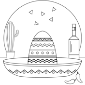 Mexico coloring pages free coloring pages