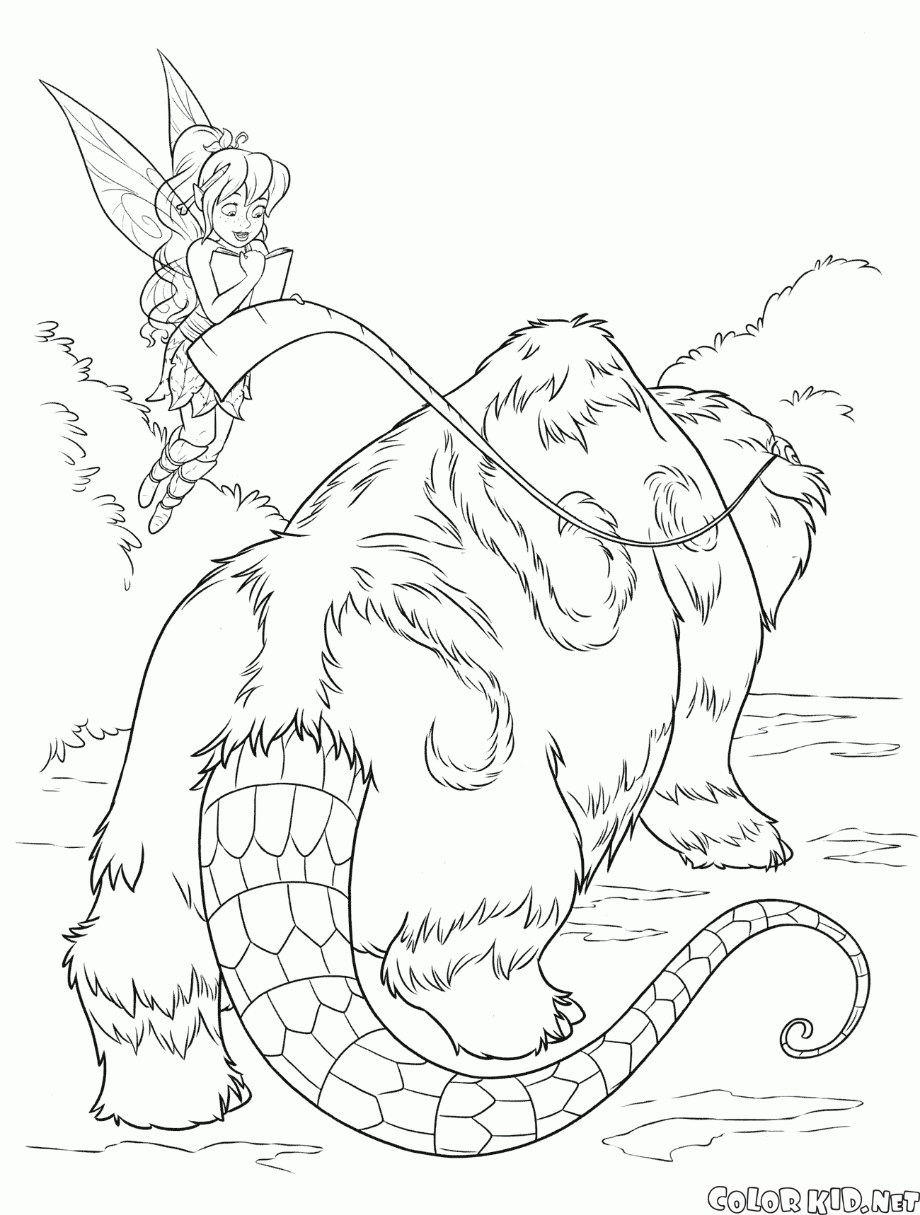 Coloring page