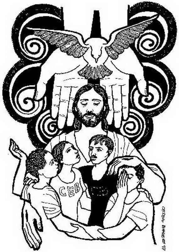 Trinity sunday coloring pages santisima trinidad cuadros de cristo imãgenes religiosas