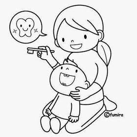 Dibujos para colorear maestra de infantil y primaria dibujos para colorear escenas de mãdicos cuidamos nâ coloring pages kindness activities dental pictures